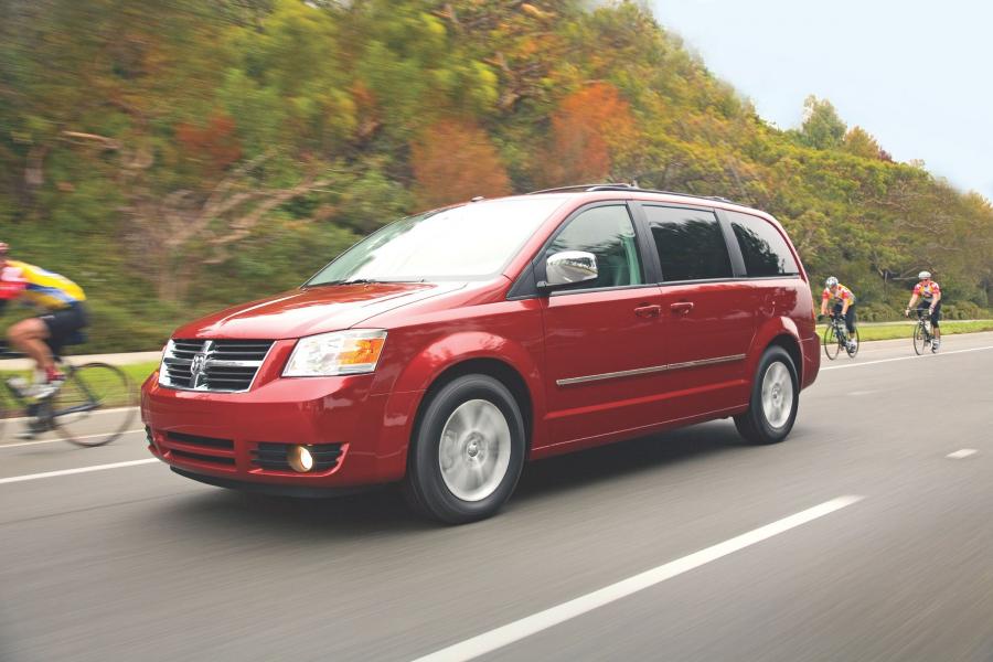 Dodge Grand Caravan 2008 года  (фото 39 из 44)